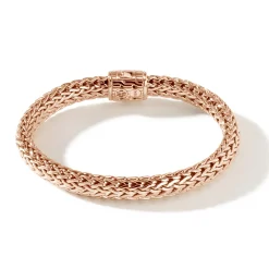 Women John Hardy Chains^Icon Bracelet, Silver, Diamonds, 7.5Mm