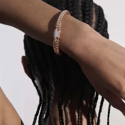 Women John Hardy Chains^Icon Bracelet, Silver, Diamonds, 7.5Mm