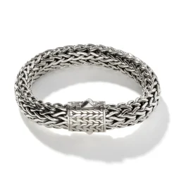 Men John Hardy Chains^Icon Bracelet, Sterling Silver, 10.5Mm