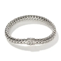 Men John Hardy Chains^Icon Bracelet, Sterling Silver, 7.5Mm