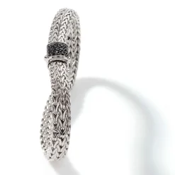 Men John Hardy Chains^Icon Bracelet, Sterling Silver, Pave, 7.5Mm