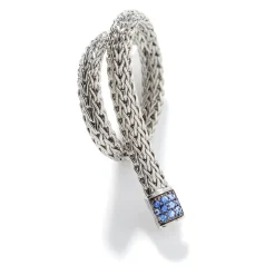 Men John Hardy Chains^Icon Bracelet, Sterling Silver, Pave, 7.5Mm