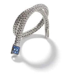 Women John Hardy Chains^Icon Bracelet, Sterling Silver, Pave, 5Mm