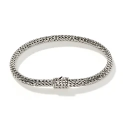 Men John Hardy Chains^Icon Bracelet, Sterling Silver, 5Mm