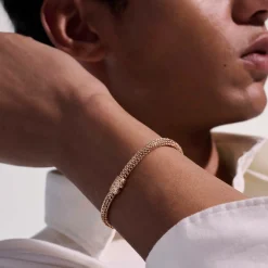 Men John Hardy Chains^Icon Bracelet, Sterling Silver, 5Mm