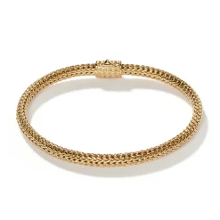 Men John Hardy Chains^Icon Bracelet, Sterling Silver, 5Mm