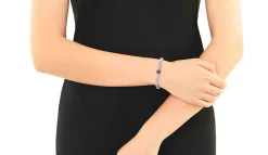 Women John Hardy Chains^Icon Bracelet, Sterling Silver, Diamonds, 5Mm