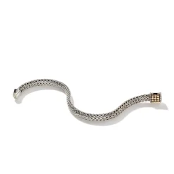 Women John Hardy Chains^Icon Dot Bracelet, Sterling Silver, Gold