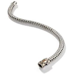 Men John Hardy Chains^Icon Dot Bracelet, Sterling Silver, Gold
