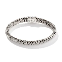 Men John Hardy Chains^Icon Dot Bracelet, Sterling Silver, Gold