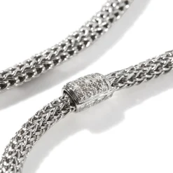 Women John Hardy Layering^Icon Necklace, Diamonds, 5Mm