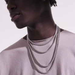 Women John Hardy Layering^Icon Necklace, Diamonds, 5Mm