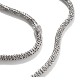 Women John Hardy Layering^Icon Necklace, Diamonds, 5Mm