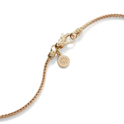 Women John Hardy Layering^Icon Necklace, Gold, 1.7Mm