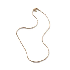Women John Hardy Layering^Icon Necklace, Gold, 1.7Mm