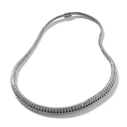 Women John Hardy Layering^Icon Necklace, Sterling Silver, 8.5Mm