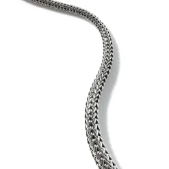 Women John Hardy Layering^Icon Necklace, Sterling Silver, 8.5Mm