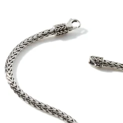Women John Hardy Layering^Icon Necklace, Sterling Silver, 3.5Mm