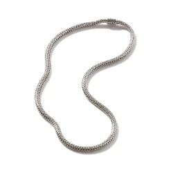 Women John Hardy Layering^Icon Necklace, Sterling Silver, 5Mm