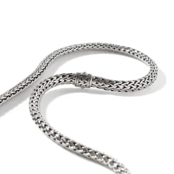 Women John Hardy Layering^Icon Necklace, Sterling Silver, 5Mm