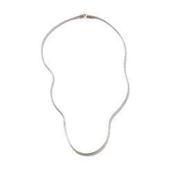 Women John Hardy Layering^Icon Necklace, Sterling Silver, 2.5Mm