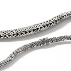 Women John Hardy Layering^Icon Necklace, Sterling Silver, 13Mm