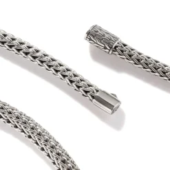 Women John Hardy Layering^Icon Necklace, Sterling Silver, 6.5Mm