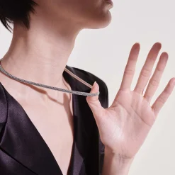 Women John Hardy Layering^Icon Necklace, Sterling Silver, 6.5Mm