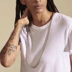 Women John Hardy Layering^Icon Necklace, Sterling Silver, 6.5Mm