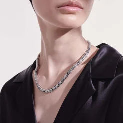 Women John Hardy Layering^Icon Necklace, Sterling Silver, 6.5Mm