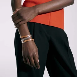 Women John Hardy Chains^Icon Wrap, Sterling Silver, Leather