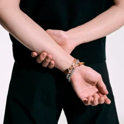 Women John Hardy Chains^Icon Wrap, Sterling Silver, Leather