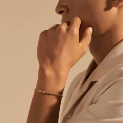 Men John Hardy Chains^Kami Chain Bracelet, Gold, 6Mm