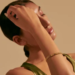 Men John Hardy Chains^Kami Chain Bracelet, Gold, 6Mm