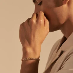 Men John Hardy Chains^Kami Chain Bracelet, Gold, 6Mm