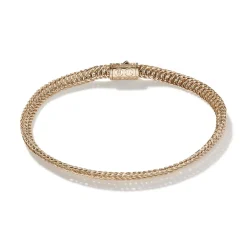 Men John Hardy Chains^Kami Chain Bracelet, Gold, 6Mm