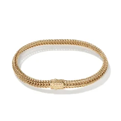 Men John Hardy Chains^Kami Chain Bracelet, Gold, 4.5Mm