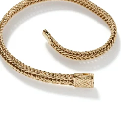Men John Hardy Chains^Kami Chain Bracelet, Gold, 4.5Mm