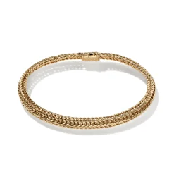 Men John Hardy Chains^Kami Chain Bracelet, Gold, 4.5Mm