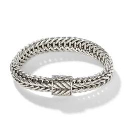 Men John Hardy Chains^Kami Chain Bracelet, Sterling Silver, 12Mm
