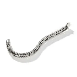 Men John Hardy Chains^Kami Chain Bracelet, Sterling Silver, 12Mm