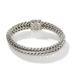 Men John Hardy Chains^Kami Chain Bracelet, Sterling Silver, 12Mm