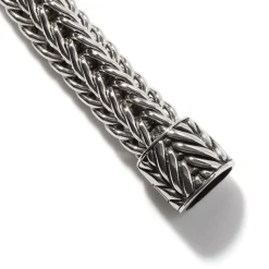 Men John Hardy Chains^Kami Chain Bracelet, Sterling Silver, 12Mm