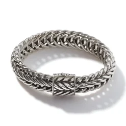 Men John Hardy Chains^Kami Chain Bracelet, Sterling Silver, 15Mm