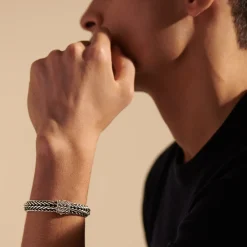 Men John Hardy Chains^Kami Chain Bracelet, Sterling Silver, 15Mm