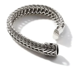 Men John Hardy Chains^Kami Chain Bracelet, Sterling Silver, 15Mm