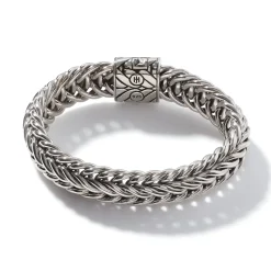 Men John Hardy Chains^Kami Chain Bracelet, Sterling Silver, 15Mm