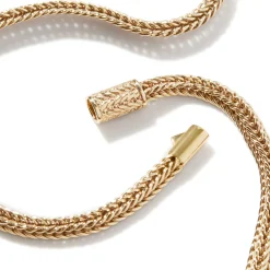 Men John Hardy Chains^Kami Chain Necklace, Gold, 4.5Mm