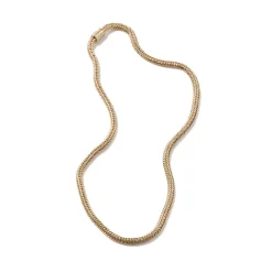 Men John Hardy Chains^Kami Chain Necklace, Gold, 4.5Mm