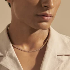 Men John Hardy Chains^Kami Chain Necklace, Gold, 4.5Mm